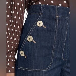 TOMMY HILFIGER SAILOR DENIM JEANS SIZE 6 NWOT